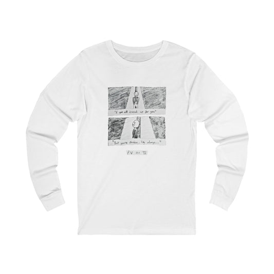 Glinty Glenn Sketch Long-Sleeve T-Shirt