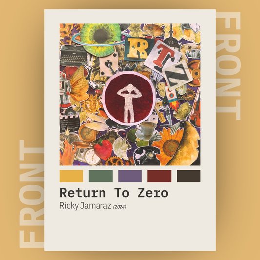 Signed A3 Poster - Return To Zero