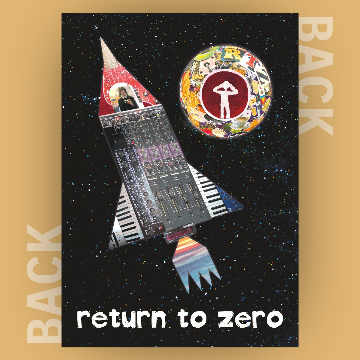 Signed A3 Poster - Return To Zero