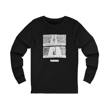 Glinty Glenn Sketch Long-Sleeve T-Shirt
