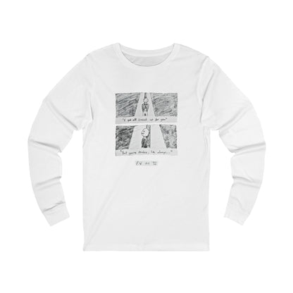Glinty Glenn Sketch Long-Sleeve T-Shirt