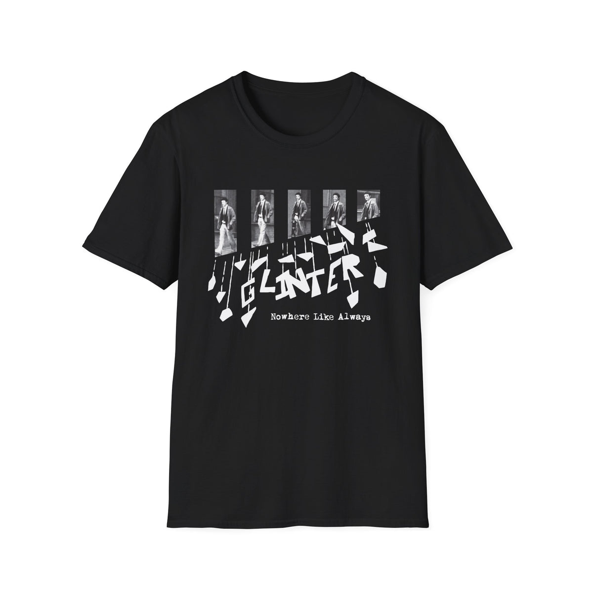 Glinter Graphic Band T-Shirt