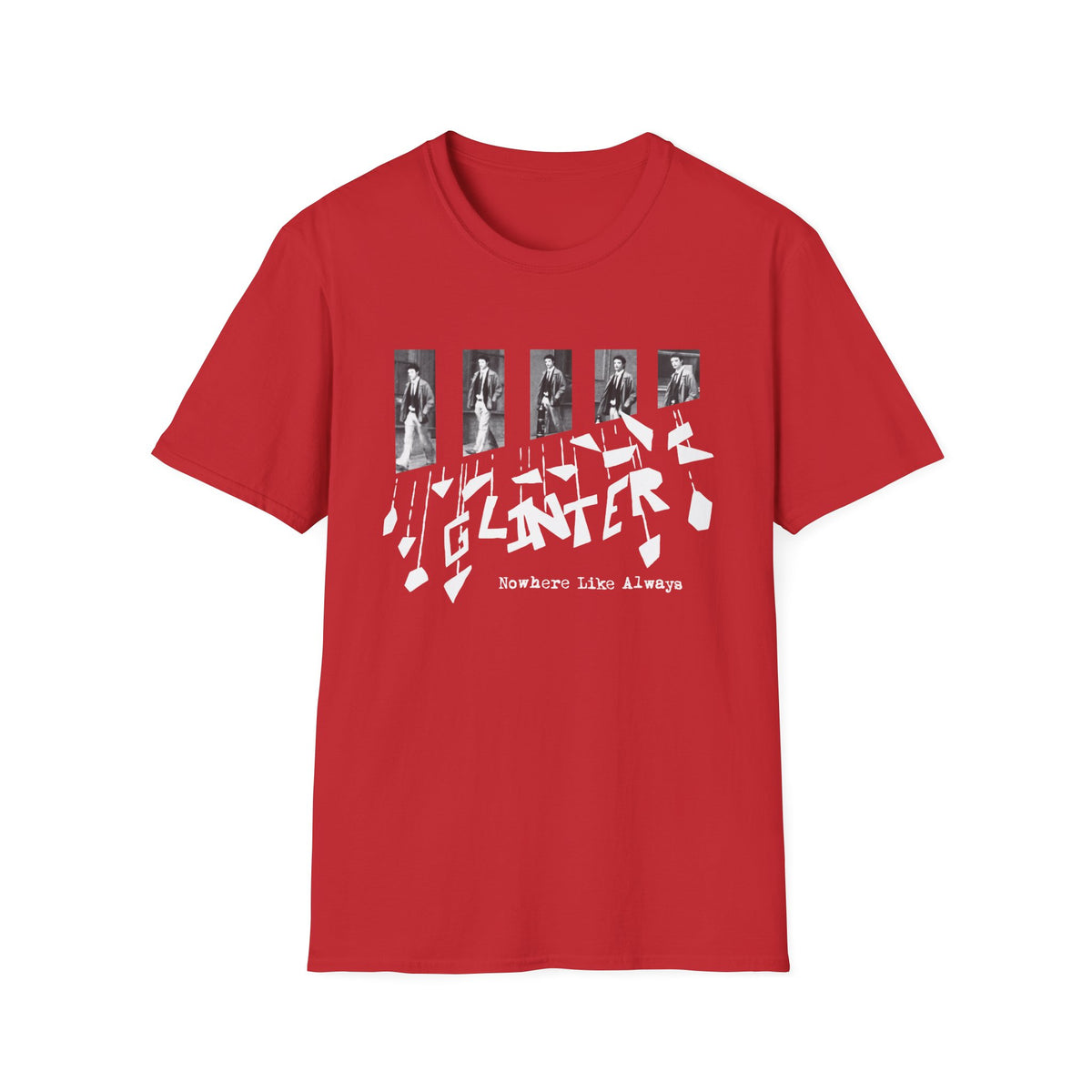 Glinter Graphic Band T-Shirt