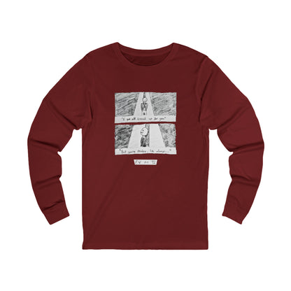 Glinty Glenn Sketch Long-Sleeve T-Shirt