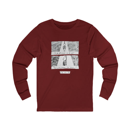 Glinty Glenn Sketch Long-Sleeve T-Shirt