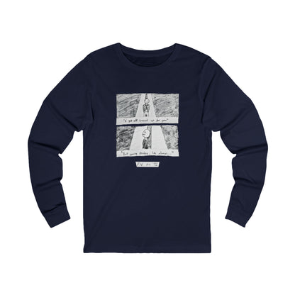 Glinty Glenn Sketch Long-Sleeve T-Shirt