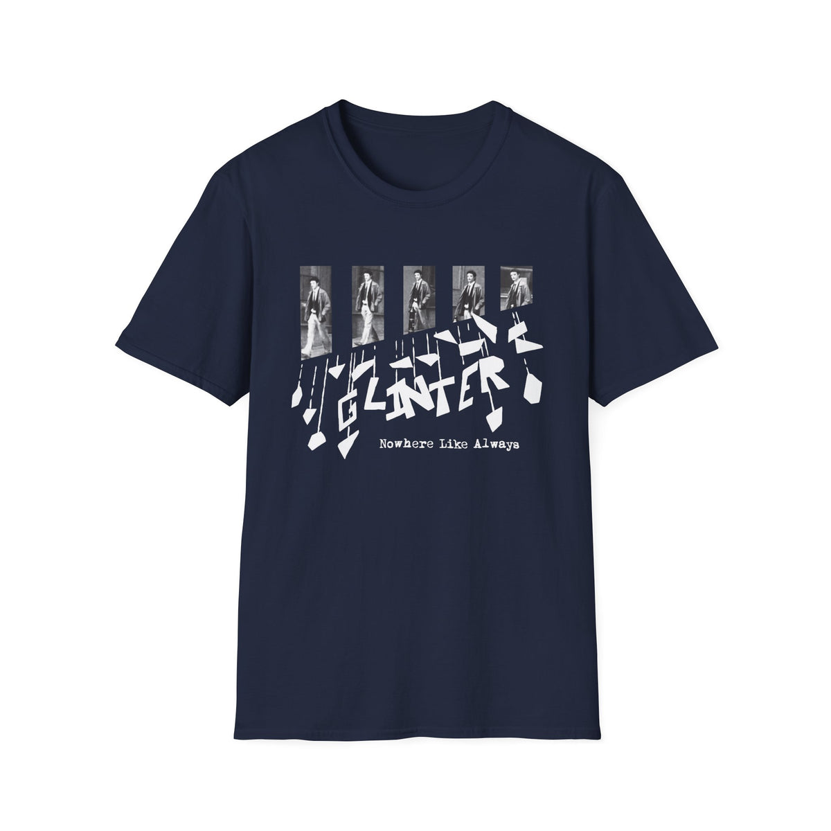 Glinter Graphic Band T-Shirt