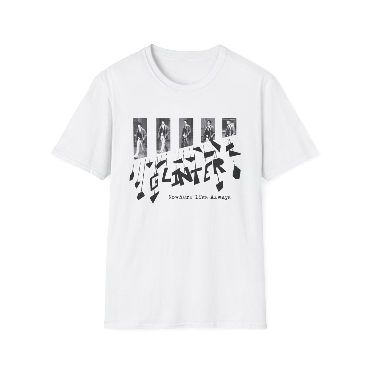 Glinter Graphic Band T-Shirt