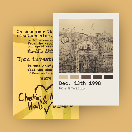 Signed A3 Poster - Dec. 13th 1998