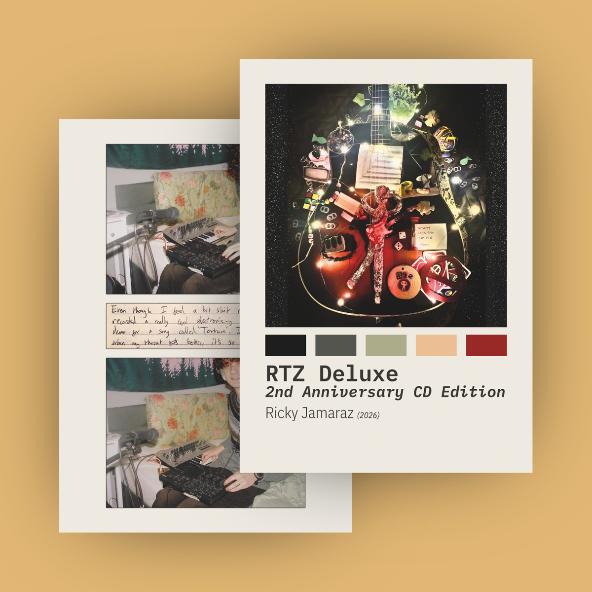 Signed A3 Poster - RTZ Deluxe (2nd Anniversary Edition)