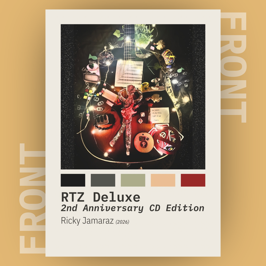 Signed A3 Poster - RTZ Deluxe (2nd Anniversary Edition)