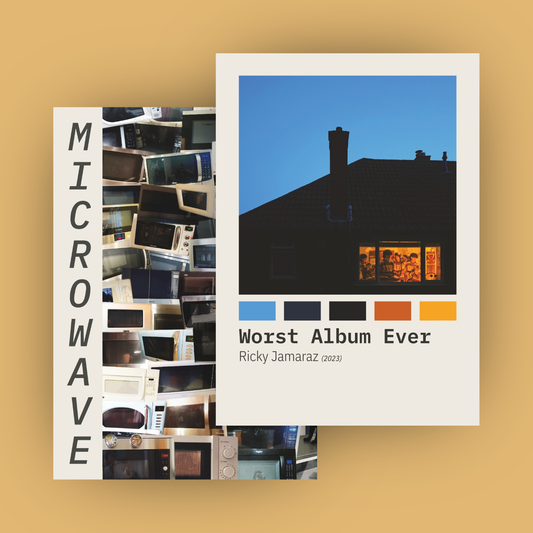 Signed A3 Poster - Worst Album Ever