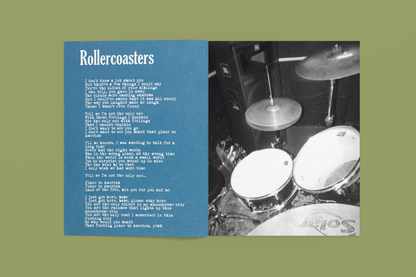 Nowhere Like Always Zine (Lyric Booklet)