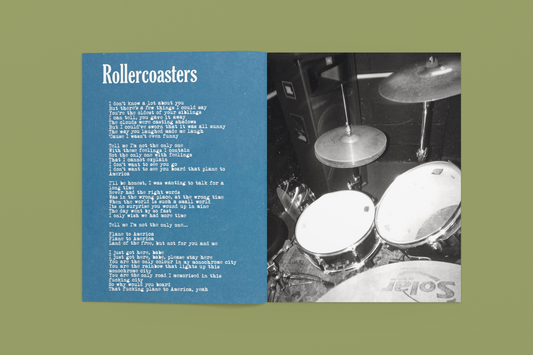 Nowhere Like Always Zine (Lyric Booklet)